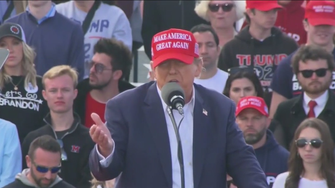 Backlash over campaign rally comments