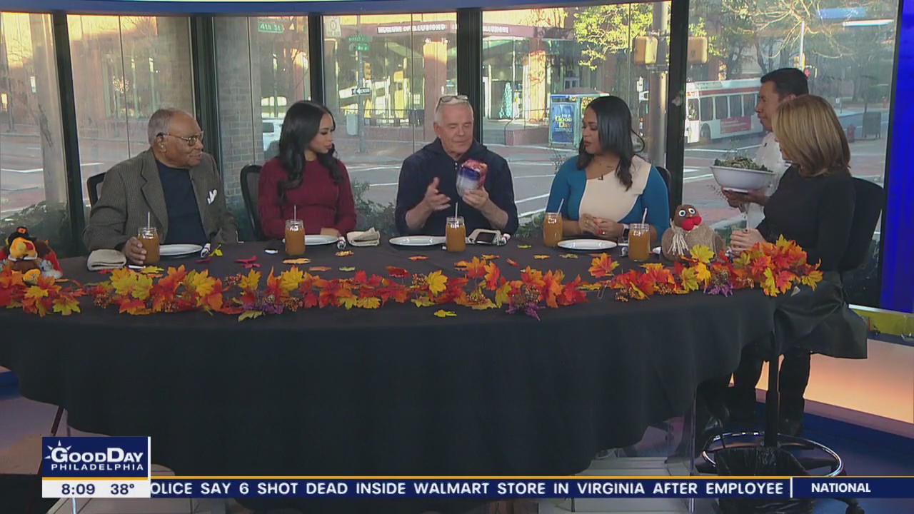 Morgan's Brooklyn Barbecue whips up a special FOX 29 Thanksgiving feast