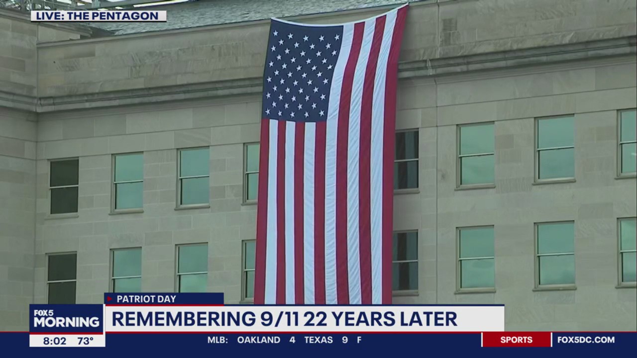 DC region remembers those who lost their lives in 9/11 attacks