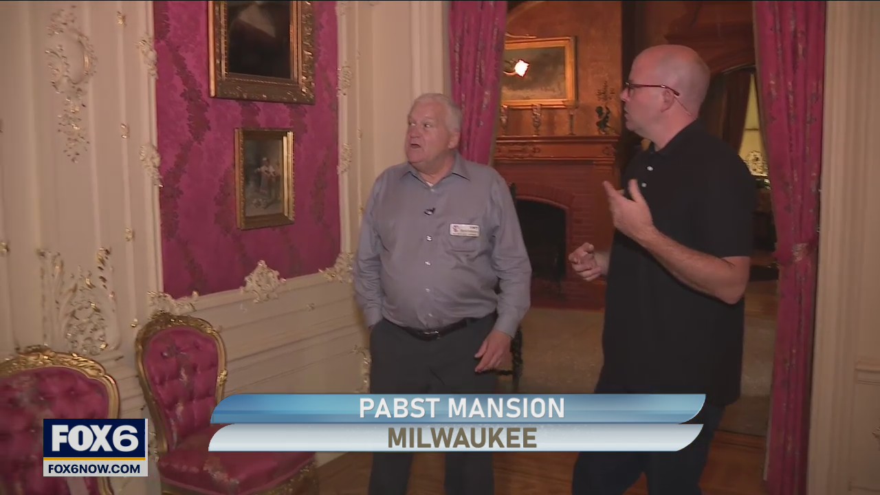 Pabst mansion visitor center opening week plans and invitation