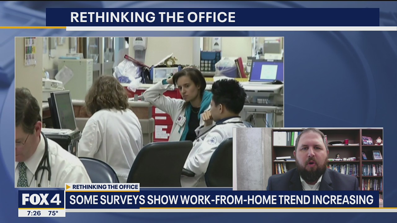 Working from home is still a thing and here's why