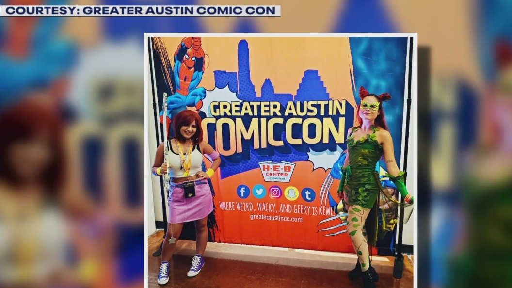 Greater Austin Comic Con returns for 2022