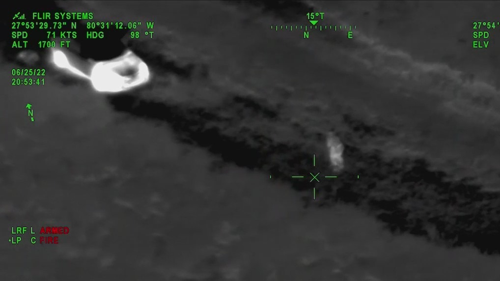 New video shows police chasing after Central Florida kidnapping suspect, who was later shot, killed