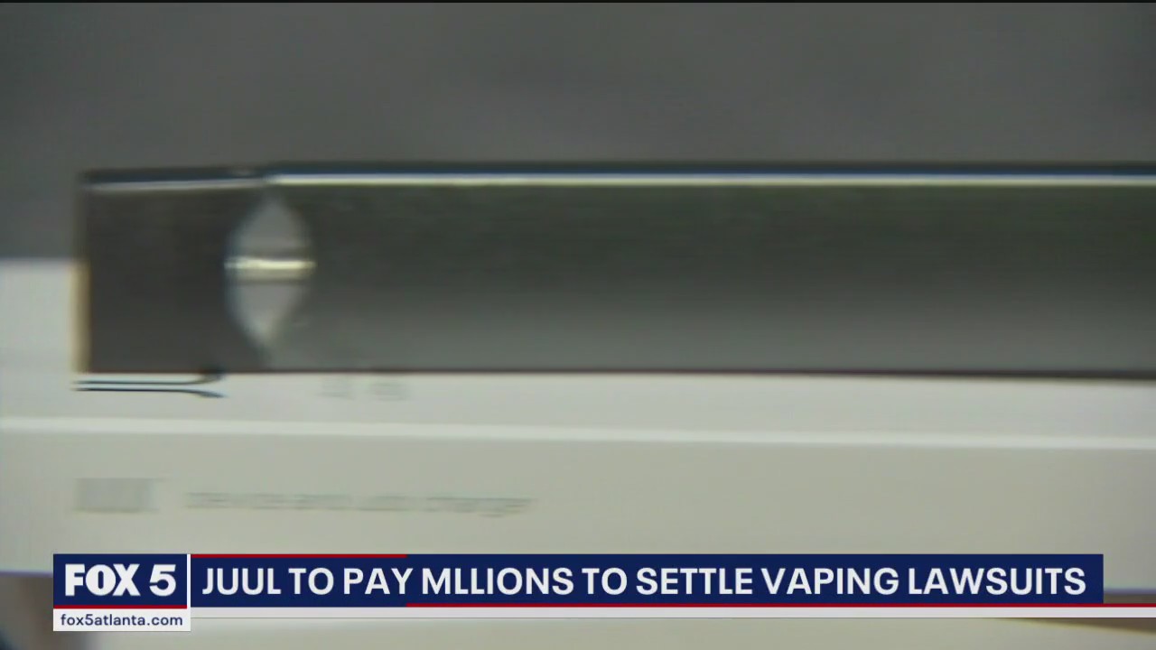 Juul to pay millions to settle vaping lawsuit