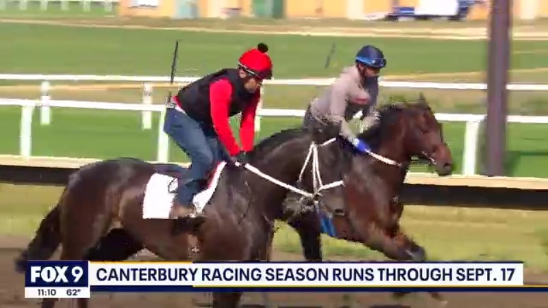 Horse racing season begins at Canterbury Park