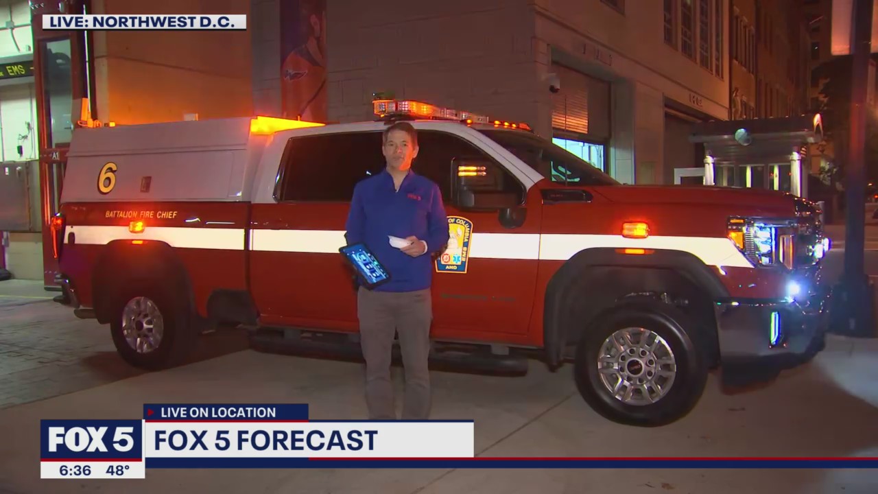 Fire Prevention Week 100th Anniversary: Tucker prepares with DC Fire and EMS