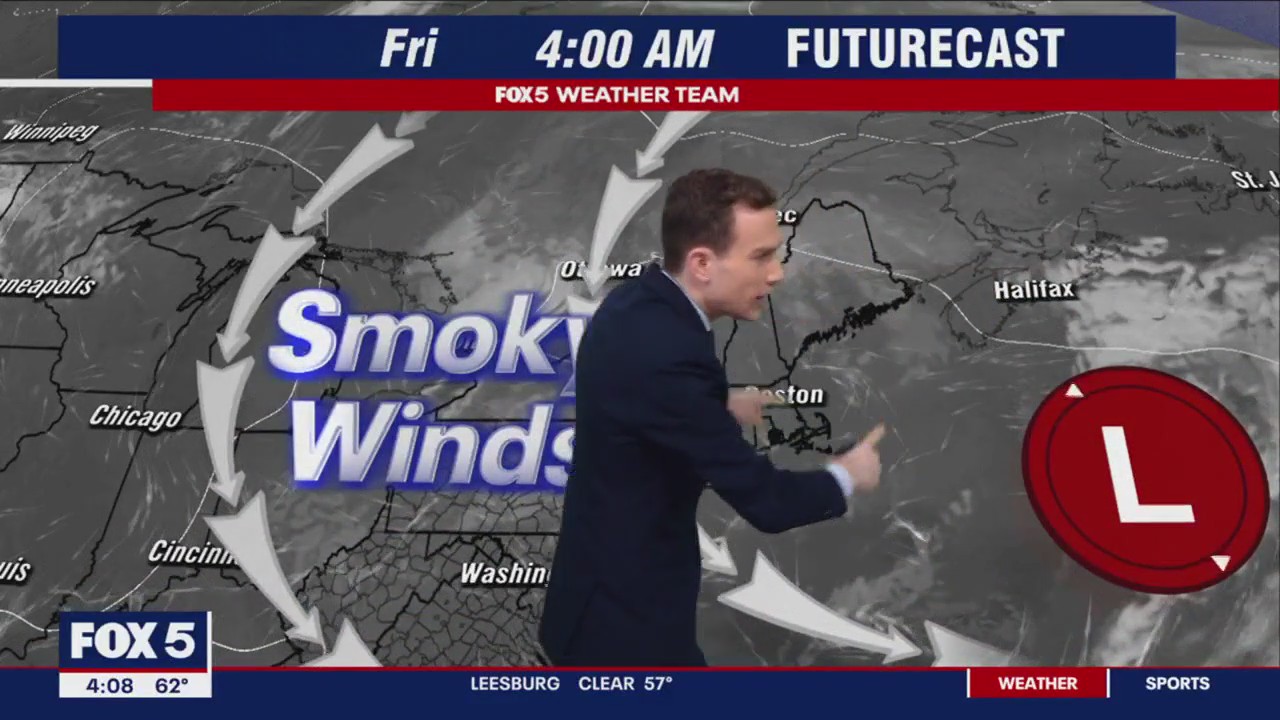 Code ORANGE Air Quality Alert in effect Friday