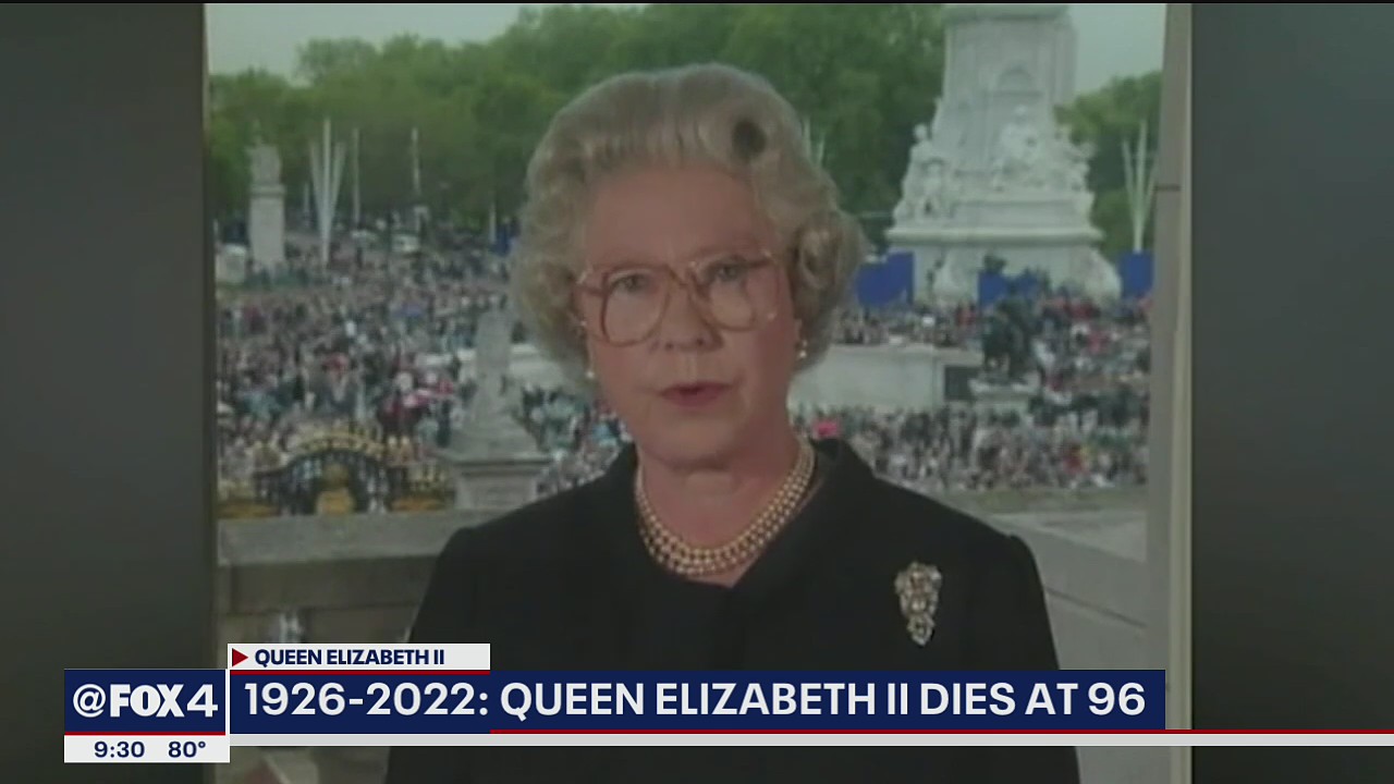 A look at the life of Queen Elizabeth II, Britain's longest-reigning monarch