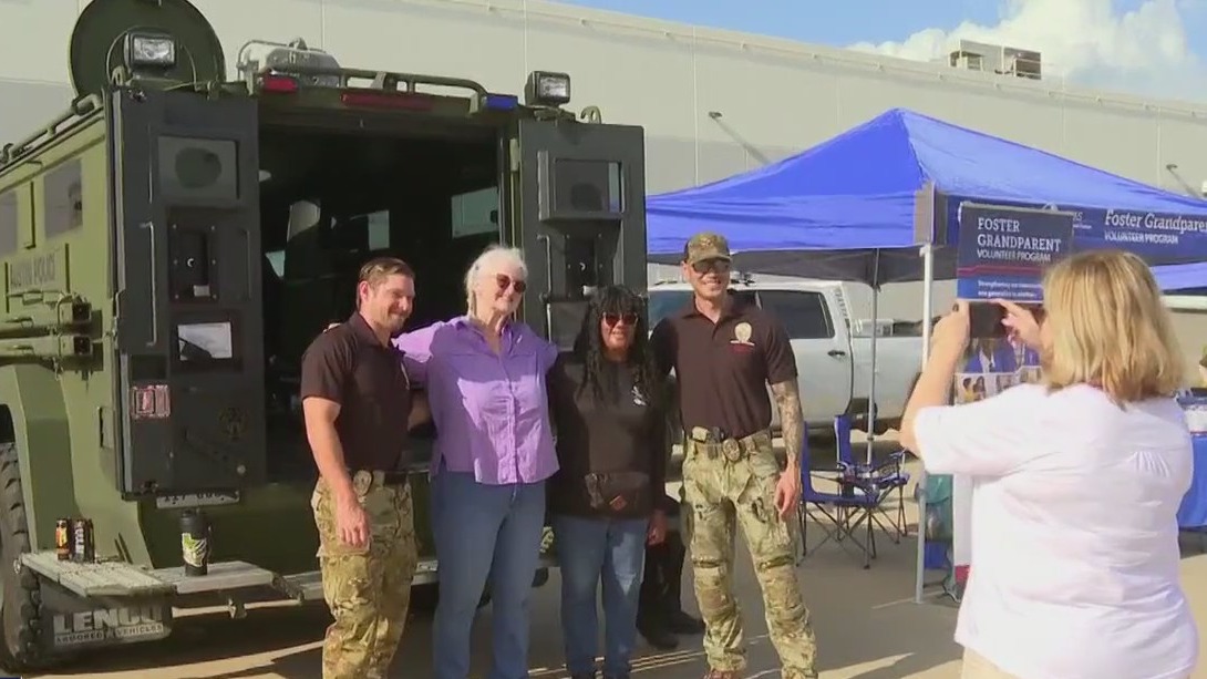 National Night Out kick off in Austin