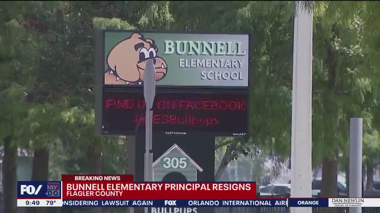 Bunnell principal resigns amid investigation