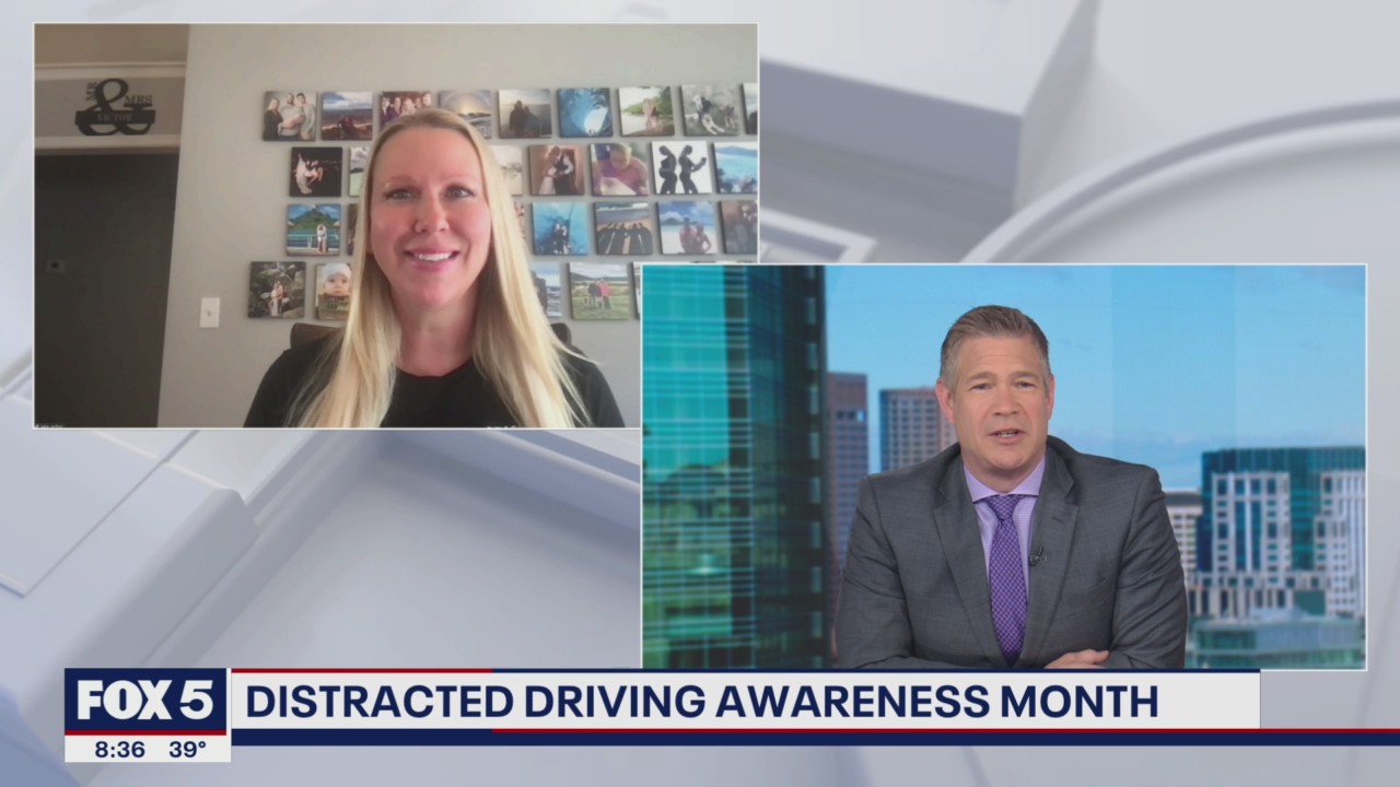 Former police officer opens up about being hit by a distracted driver