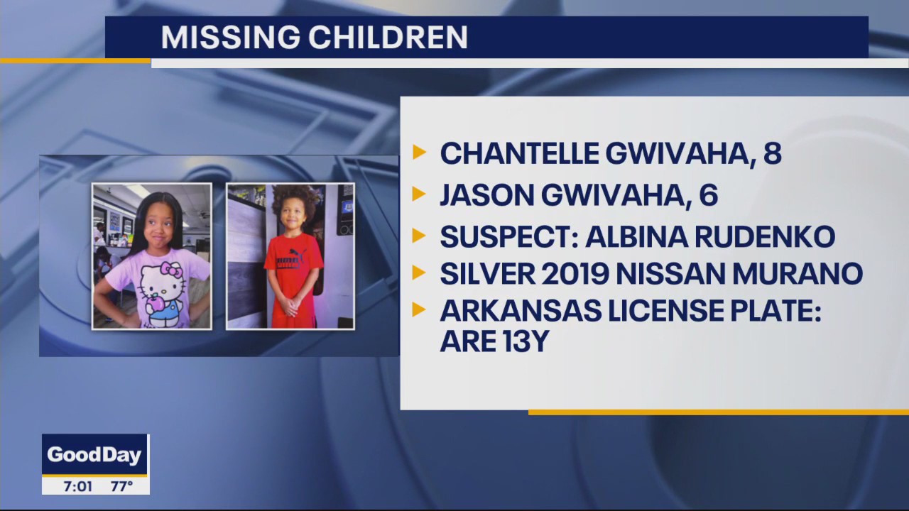 Amber Alert issued for missing Lewisville children