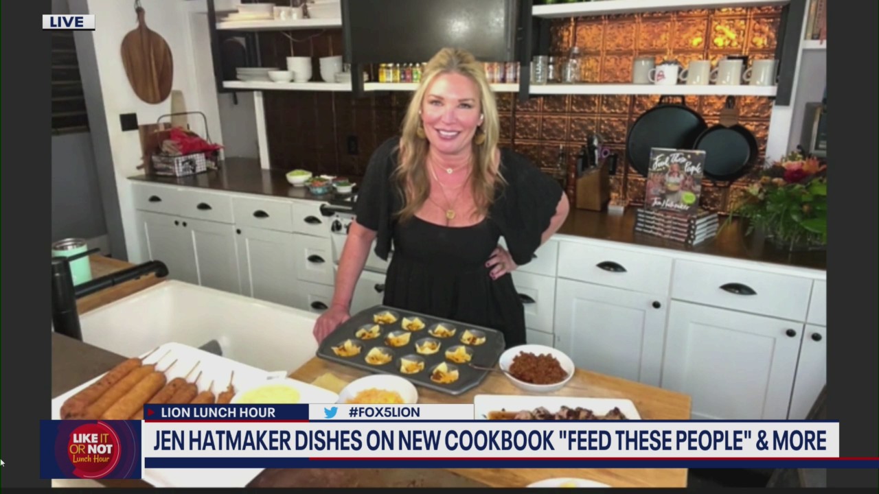 Jen Hatmaker dishes on new cookbook "Feed These People"