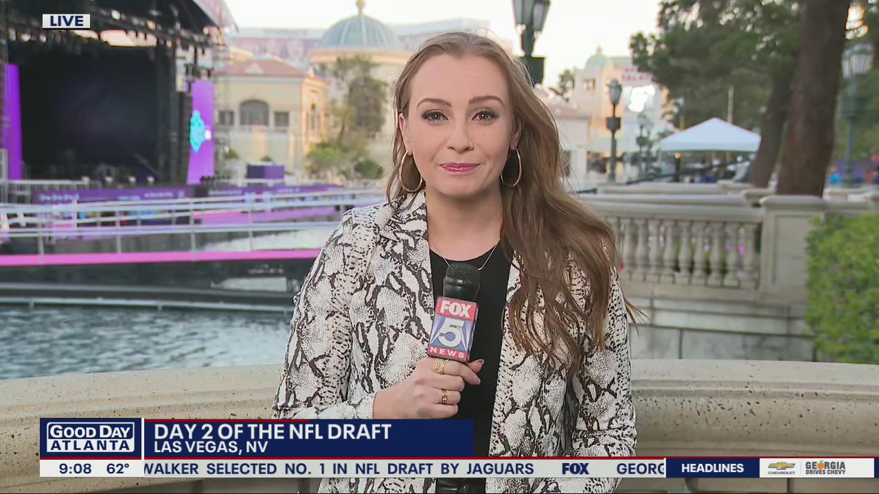 Good Day Atlanta: Dawgs on top in 2022 NFL Draft first round