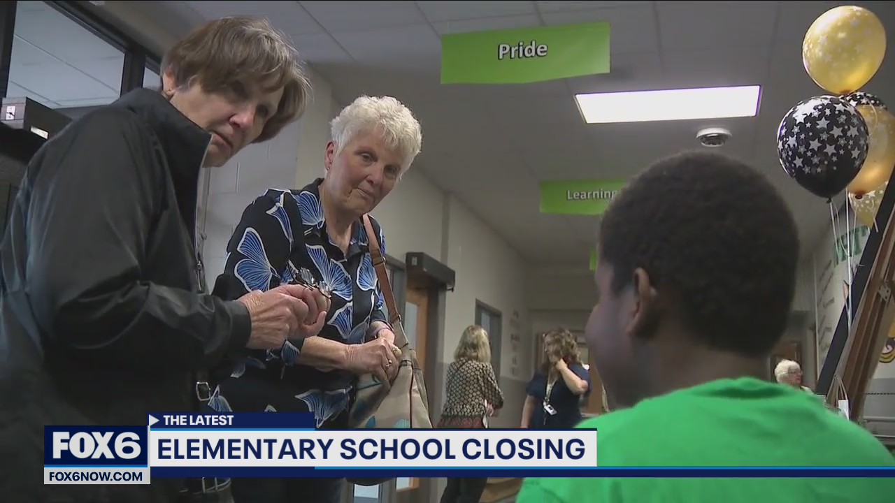 Waukesha's Whittier Elementary celebrates before merger