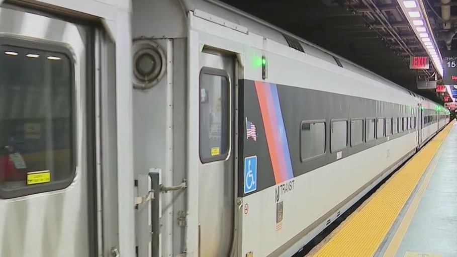 NJ Transit train cancellations
