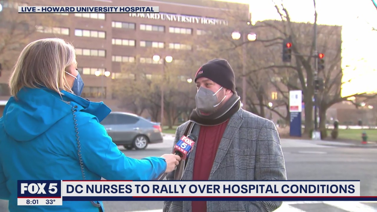 DC Nurses Association addresses staffing crisis