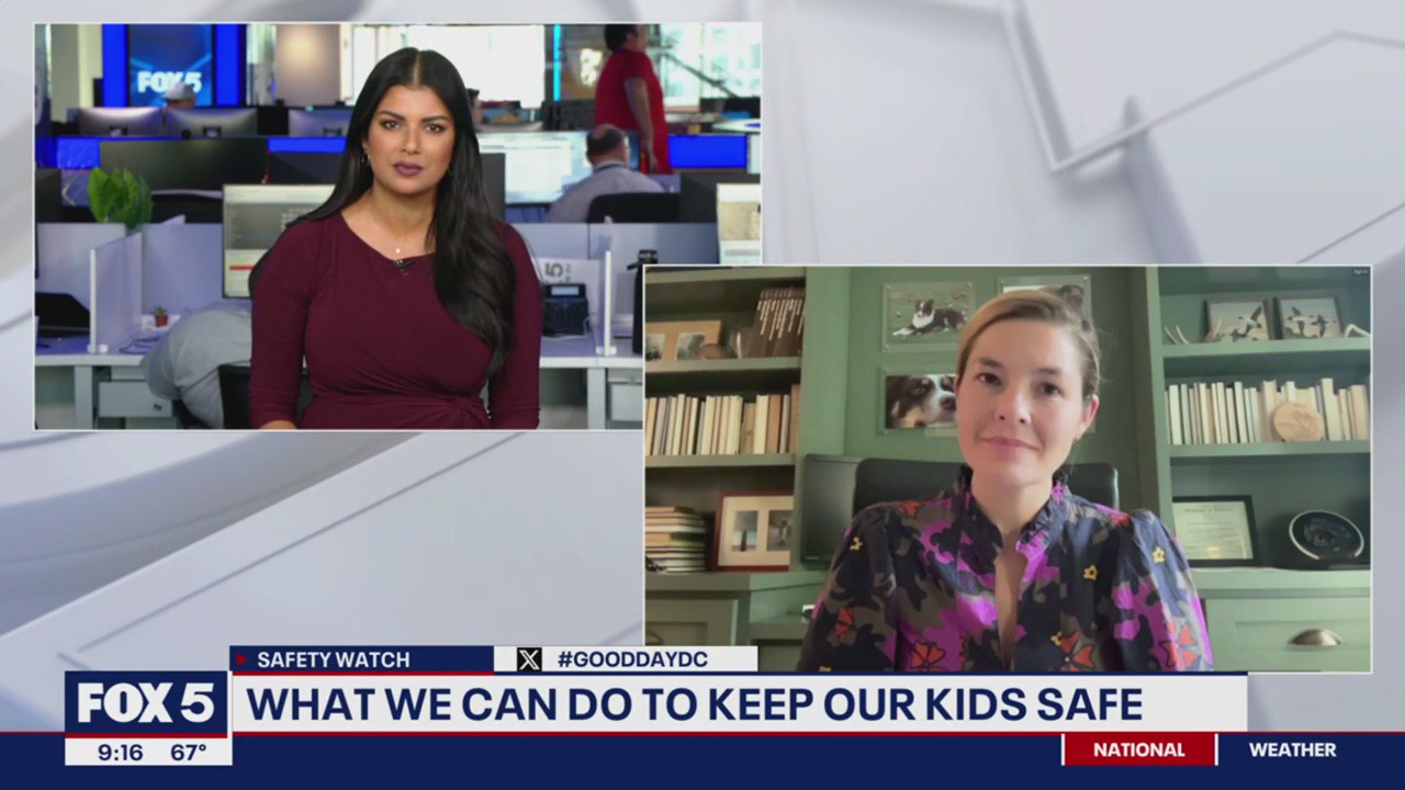 What can we do to keep our kids safe?