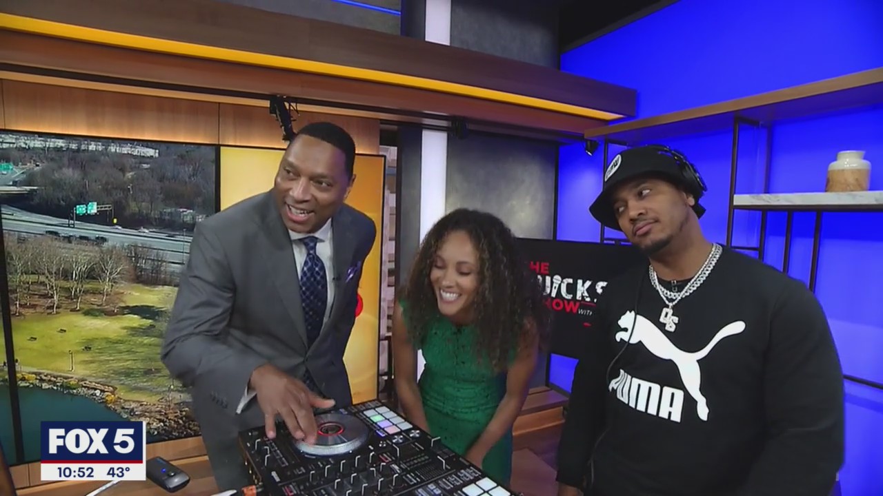 DJ Quicksilva talks Quick and Eazy DJ Academy