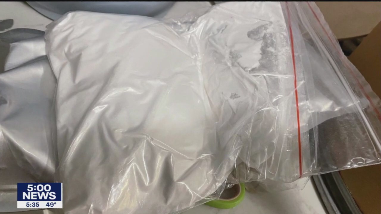 White powder mistakenly shipped to family