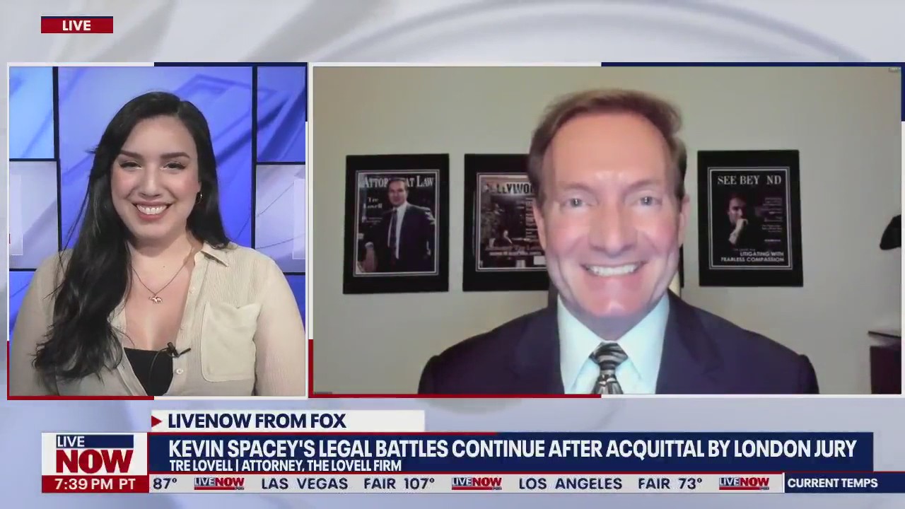 Kevin Spacey acquitted by UK jury, what's next?