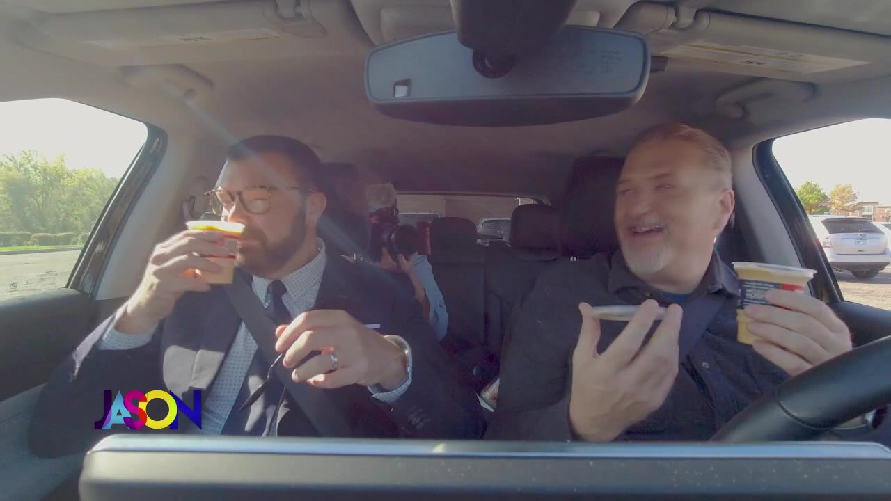 Frosty and nuggets: The Jason Show fast food field trip