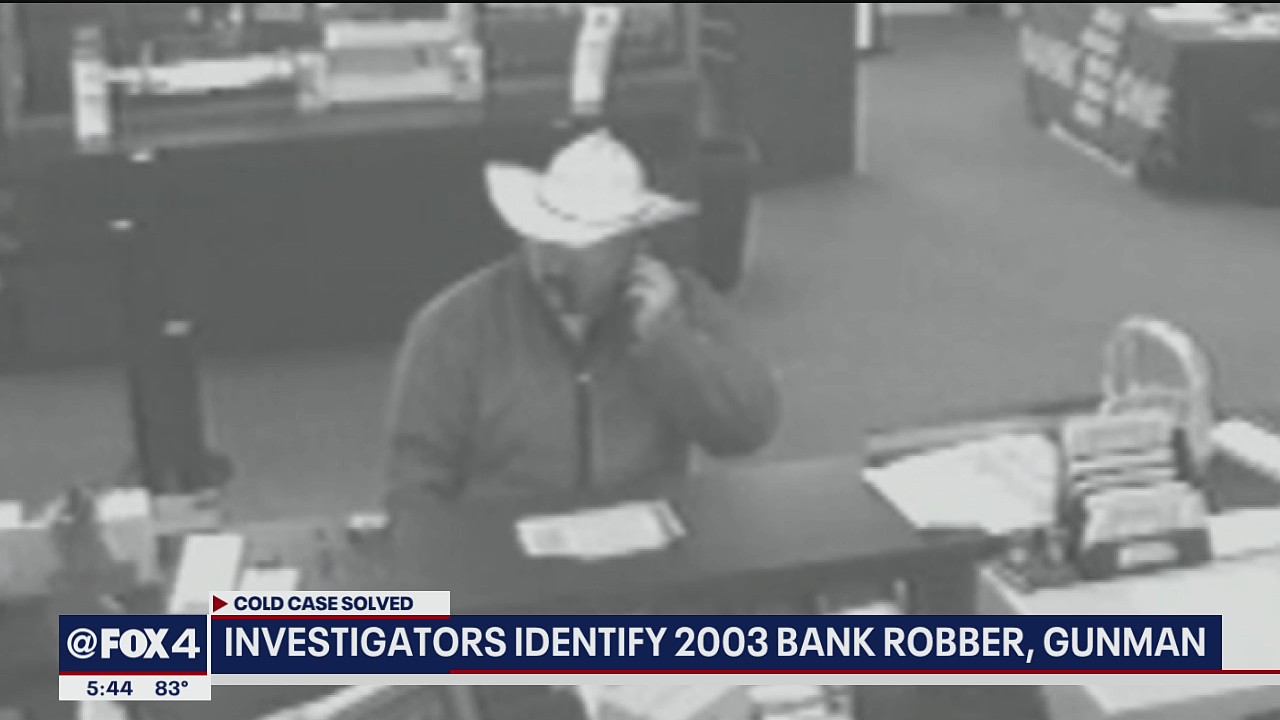 Cold Case Solved: Man who shot North Richland Hills officer 19 years ago IDed