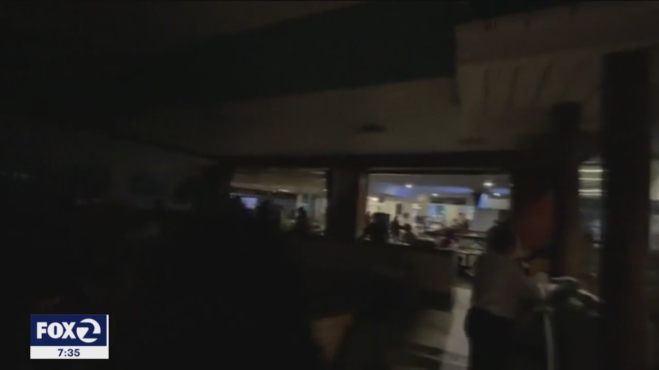 SFO power outage in one of several recent airport outages