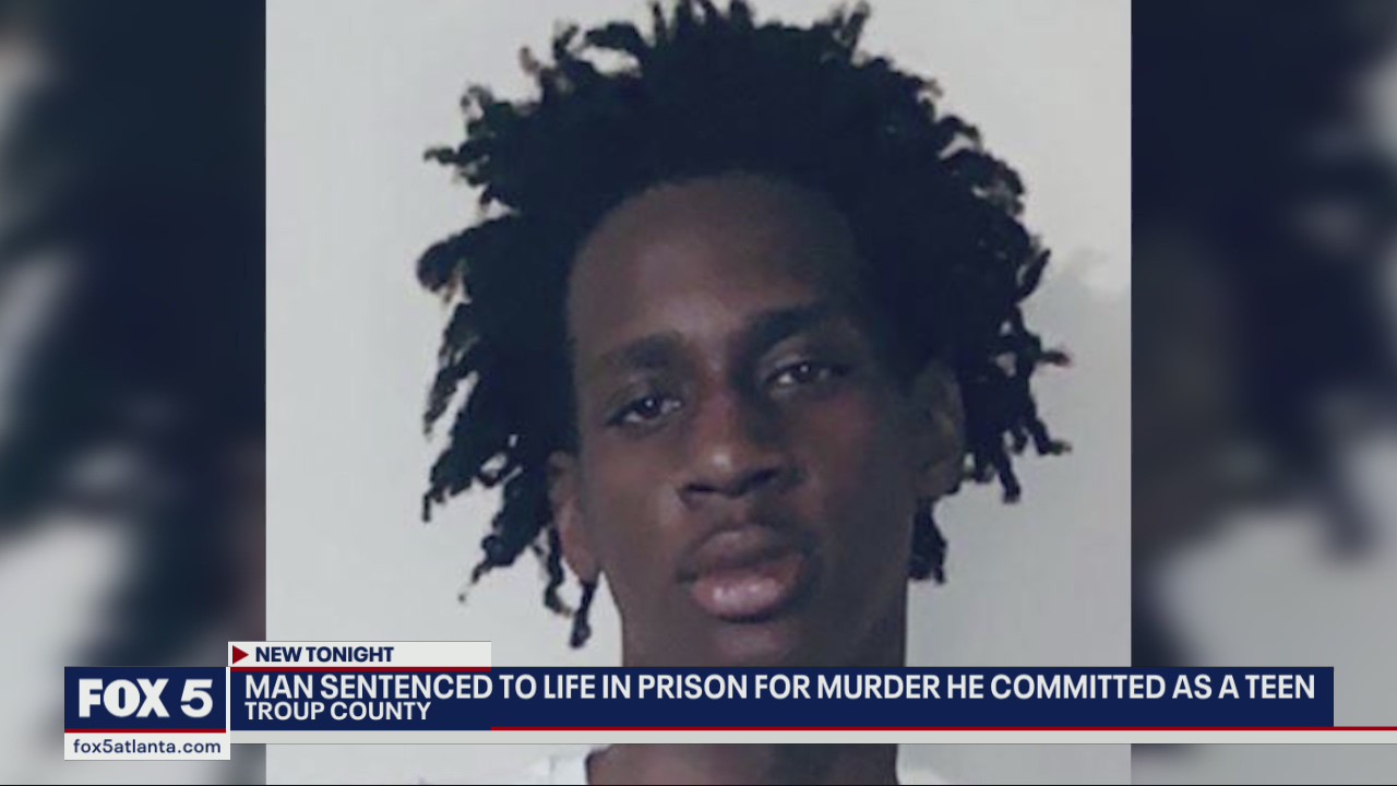 Man sentenced to life in prison for murder he committed as teen