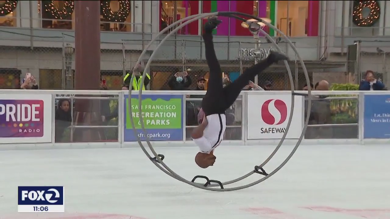 SF starts holiday season with Union Square ice rink and enhanced security