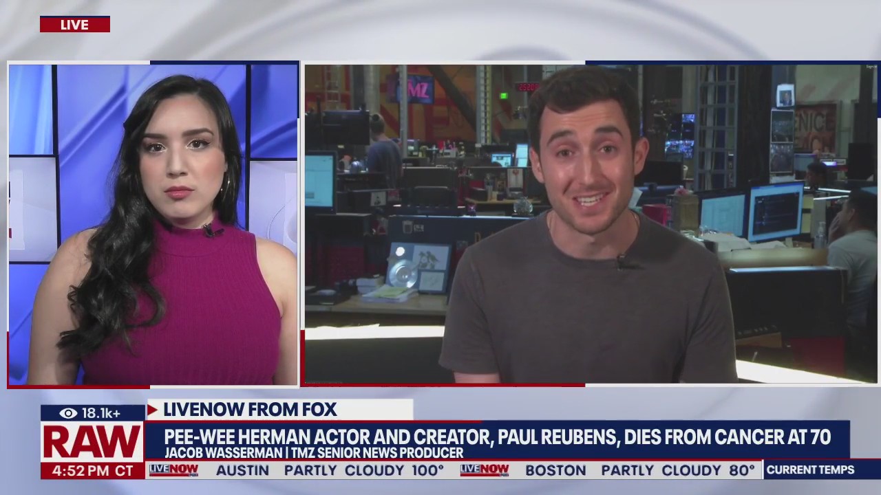 Pee-wee Herman actor and creator dies at age 70