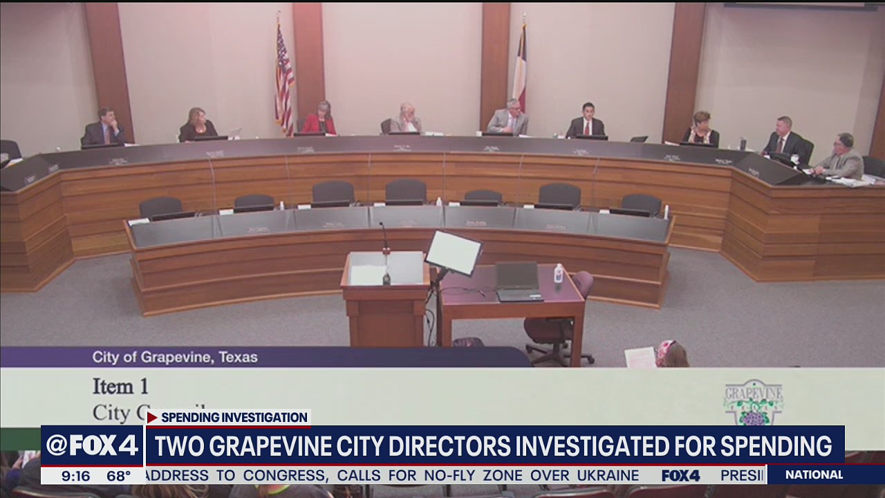 Audit finds $250K in questionable spending by 2 Grapevine city employees