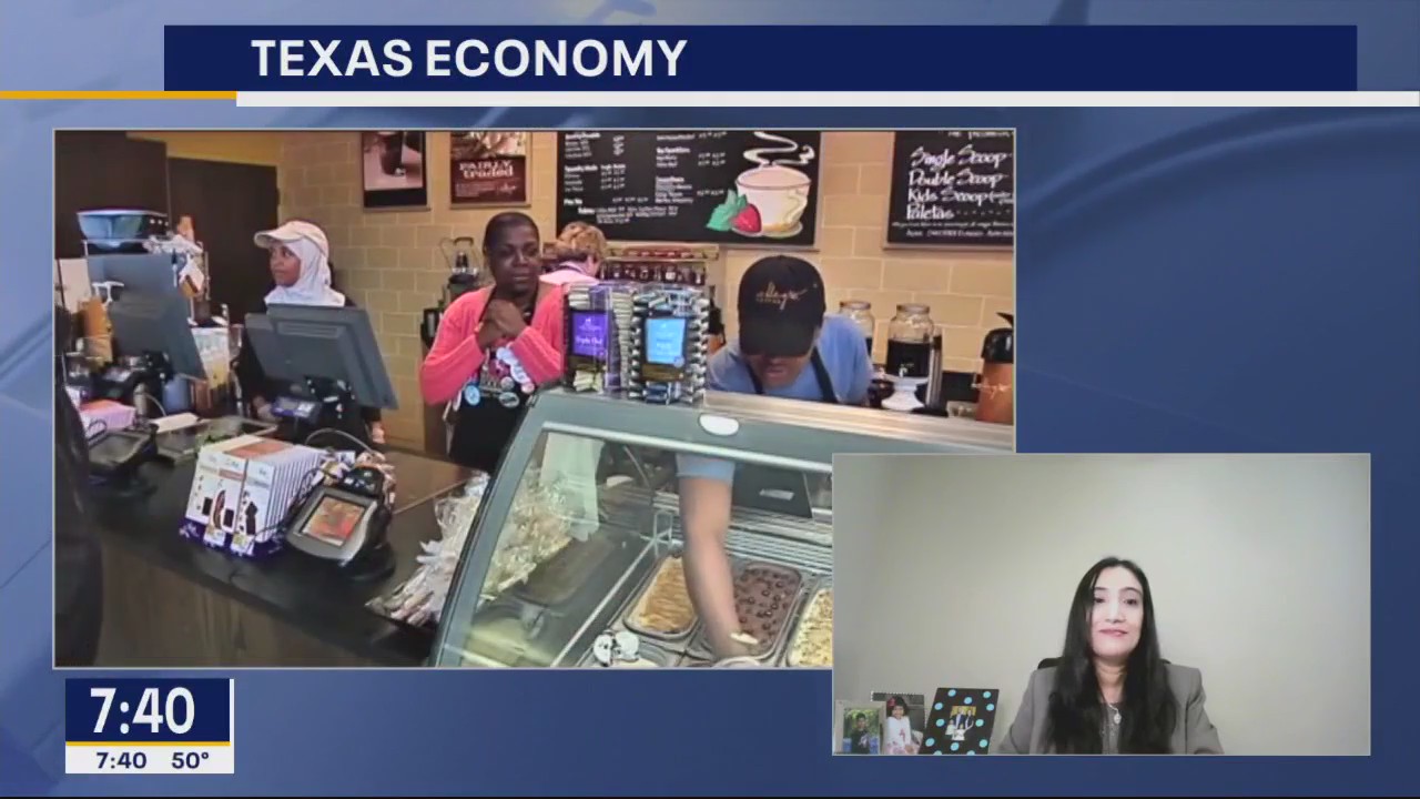 Texas leads nation in new jobs, report says