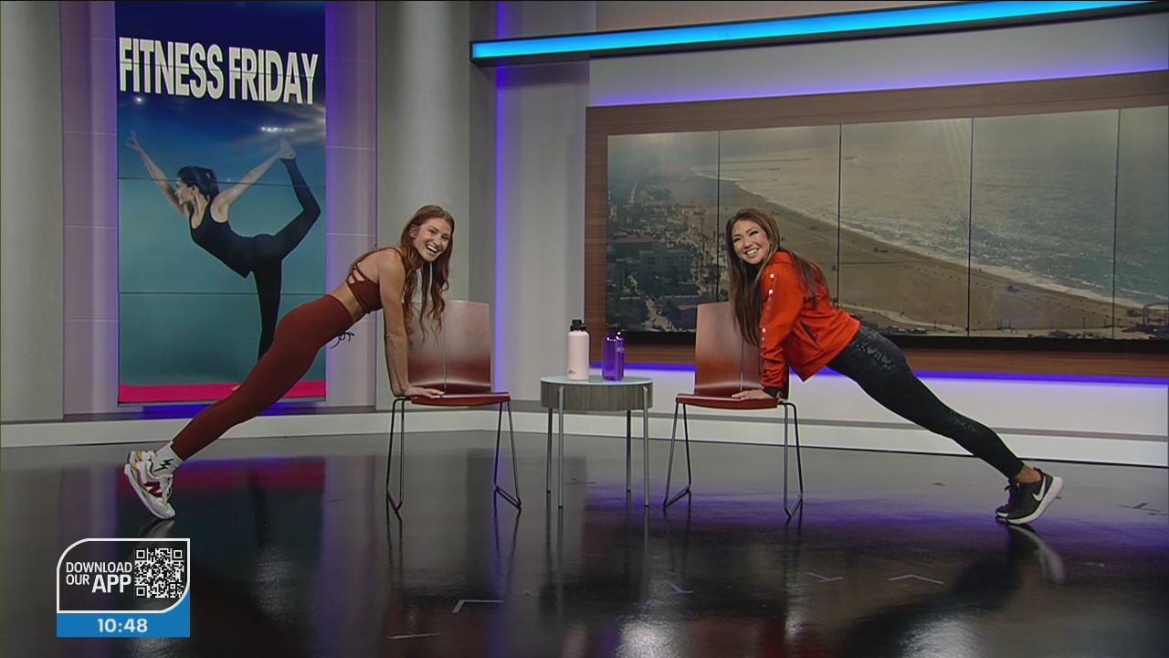 Fitness Friday with Jenna Willis