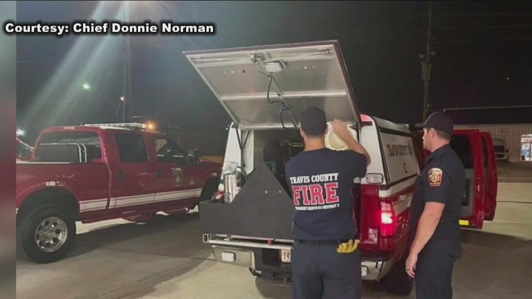 Texas first responders return after helping with Hurricane Ida relief efforts
