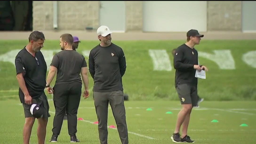 Minnesota Vikings OTAs have fans, team excited