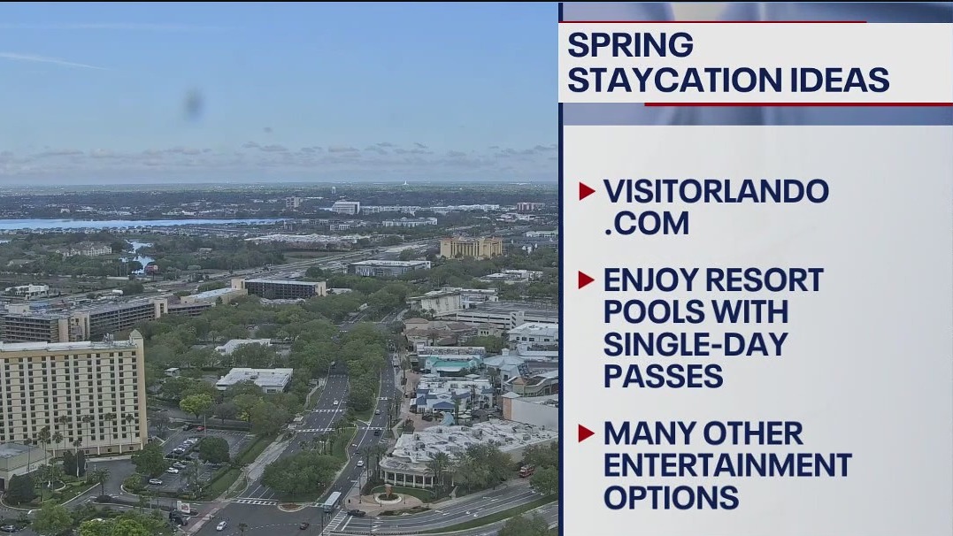 Spring staycation ideas for 2024