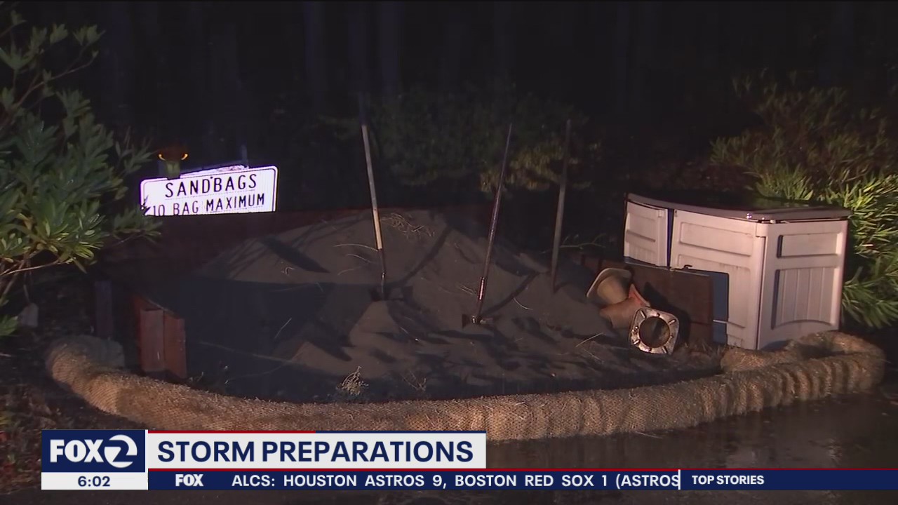 San Rafael residents prep for storm