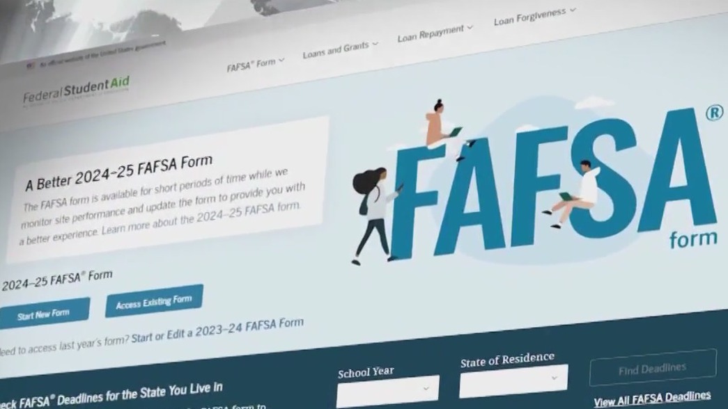 400,000 people start new FAFSA application in first four days
