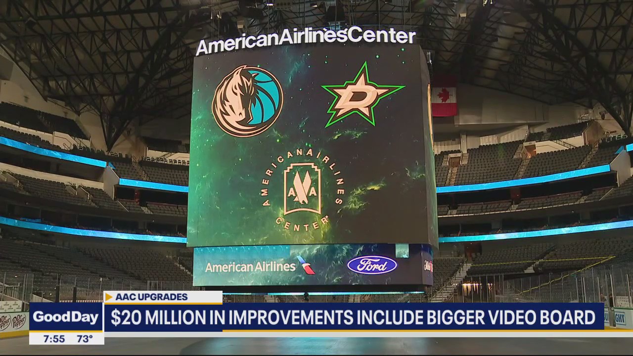 AAC gets $20M upgrade including new video board