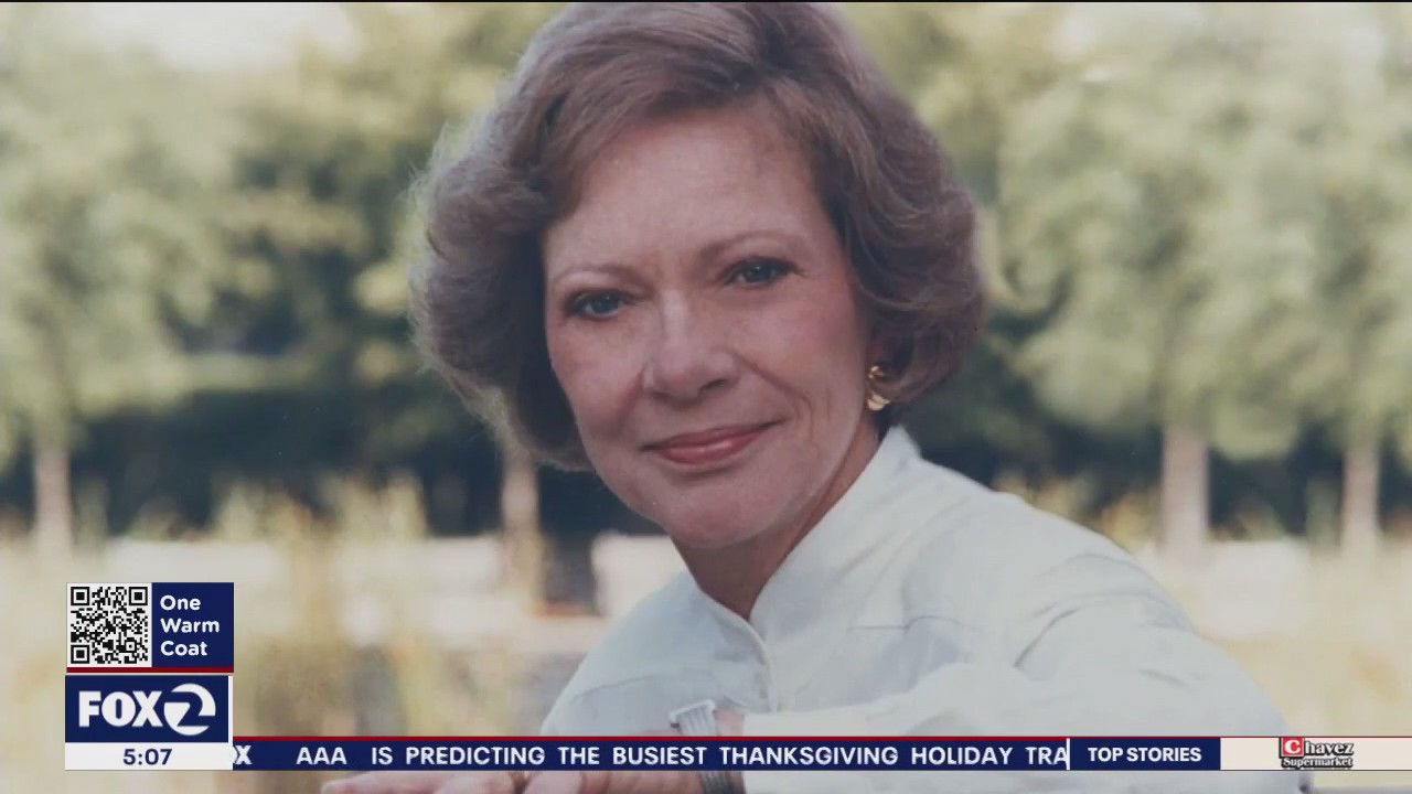 Remembering FLOTUS Rosalynn Carter