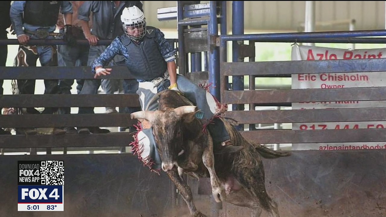 Azle teen hurt in bull riding accident recovering at home after miraculous recovery