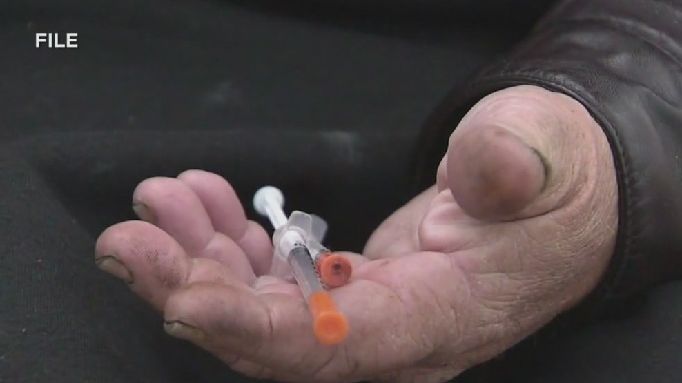 Newsom vetoes safe drug injection site bill