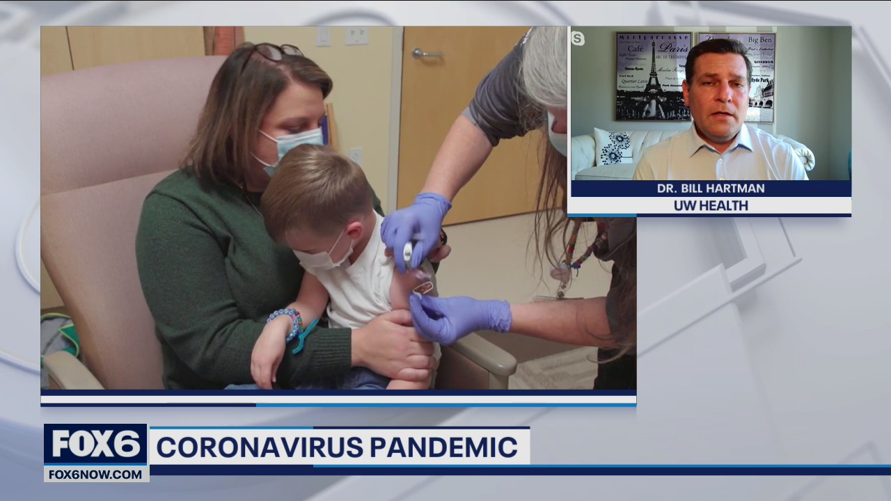 Children under 5 eligible for COVID-19 vaccines