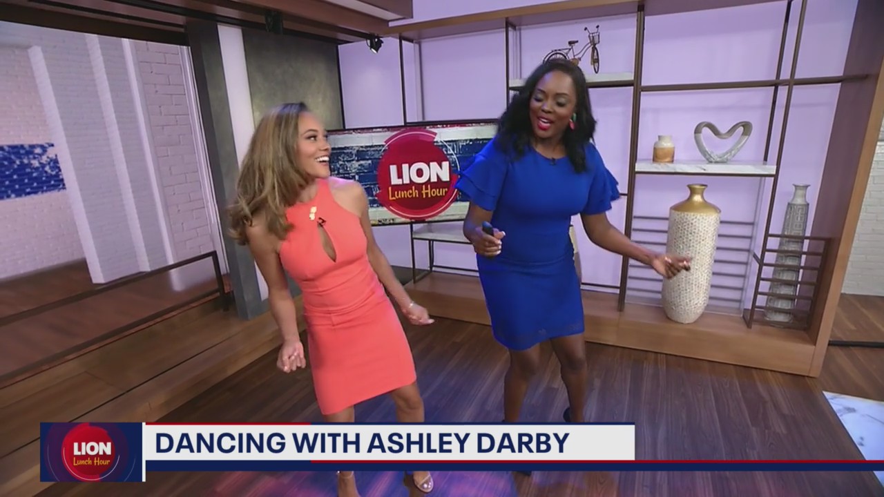 LION Lunch Hour: Learning TikTok dances with Ashley Darby!