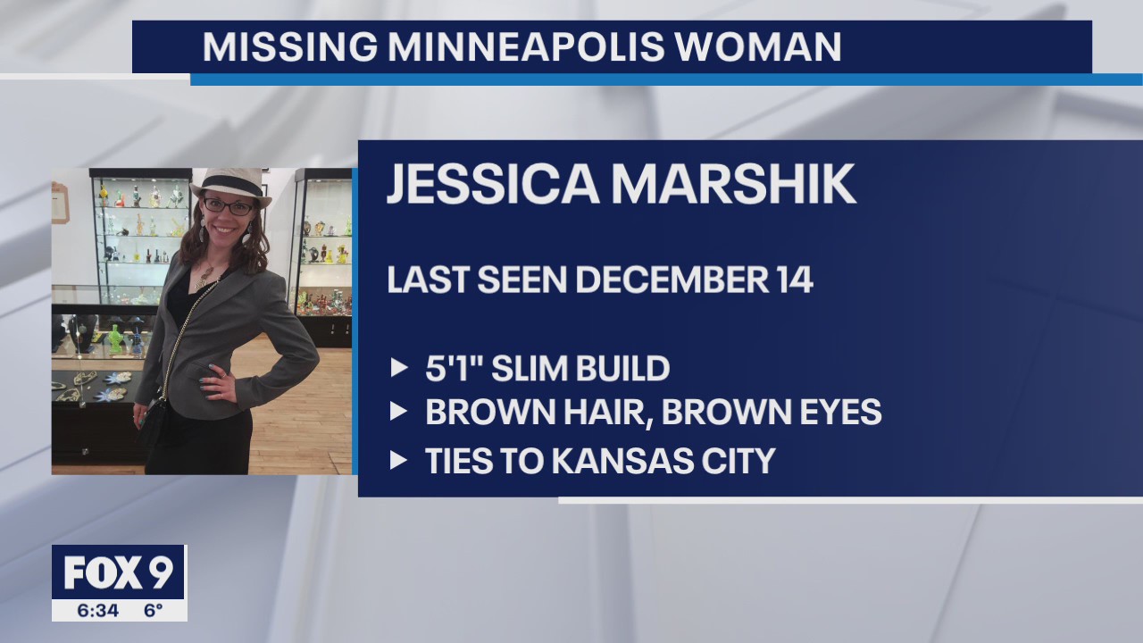 Search continues for missing Minneapolis woman Jessica Marshik
