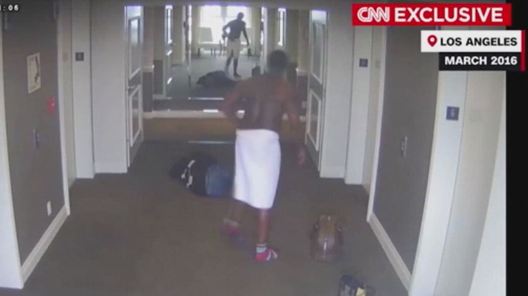 Diddy apologizes after video surfaces of him beating Cassie