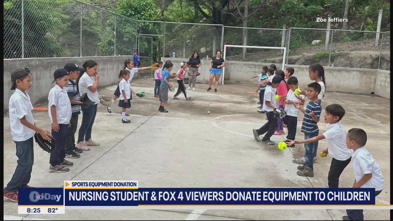 Texas nursing student helps children in Honduras