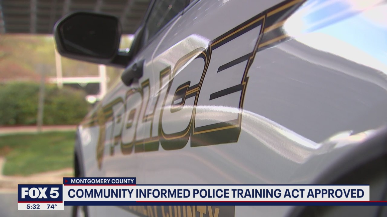 Community Informed Police Training Act approved in Montgomery County