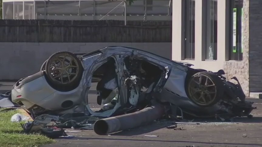 Teens steal, crash Maserati that owner left unlocked with keys inside, sheriff says